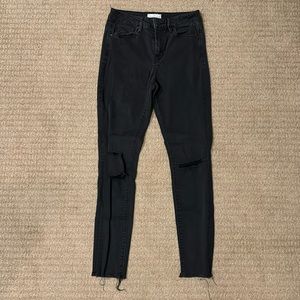 Unpublished Black Skinny Jeans